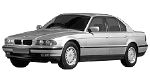 BMW E38 B1A44 Fault Code