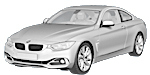 BMW F32 B1A44 Fault Code